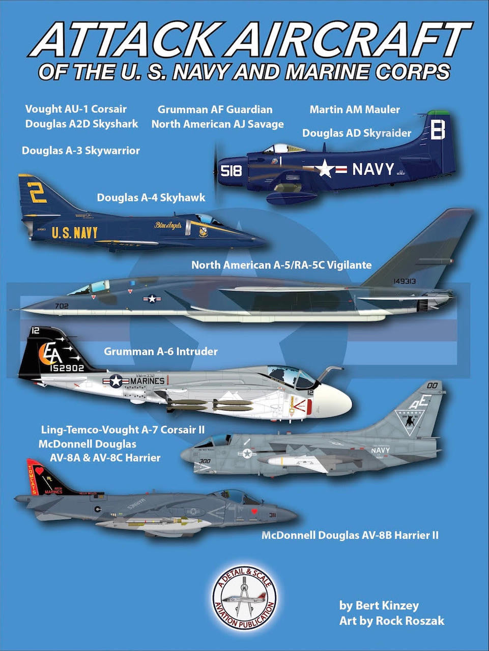 Detail & Scale Attack Aircraft of the US Navy & Marine Corps